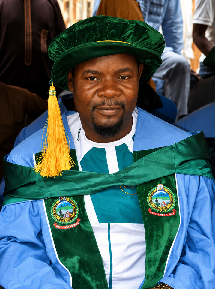 C.itp Augustine Ndudi Egere - Head of Department