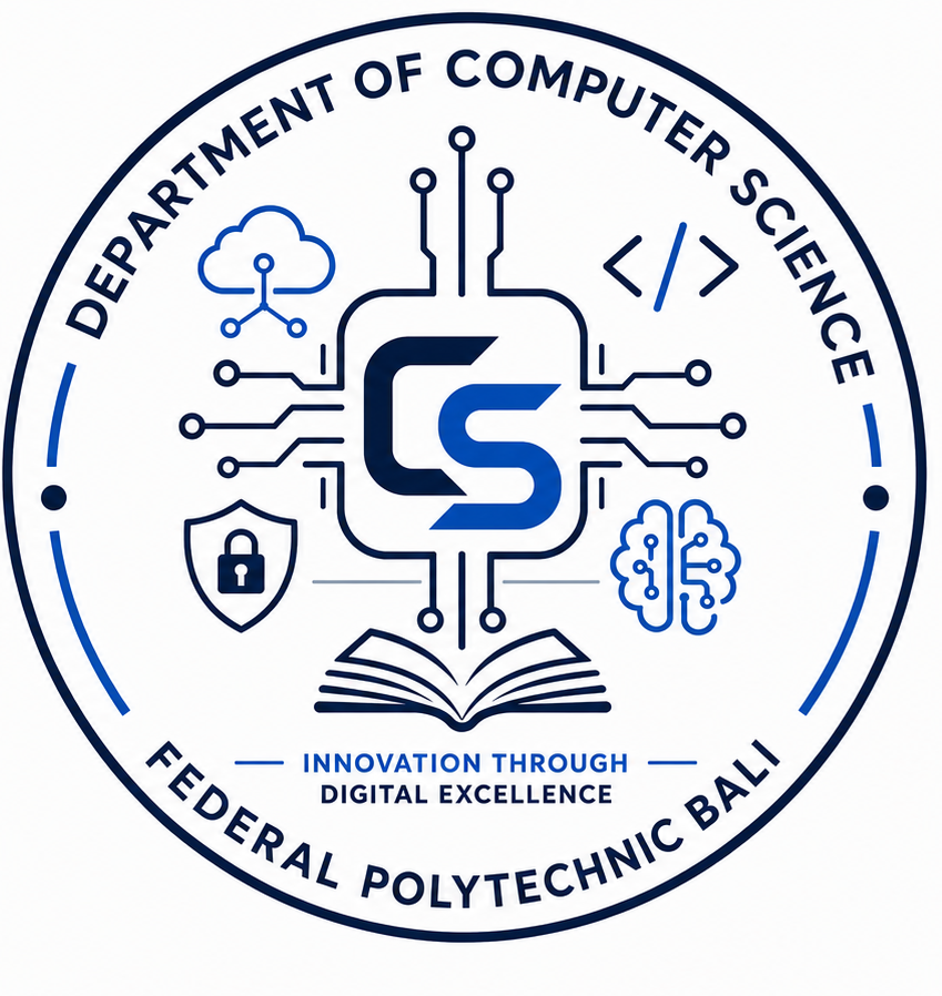 Federal Polytechnic Bali CS Department Logo